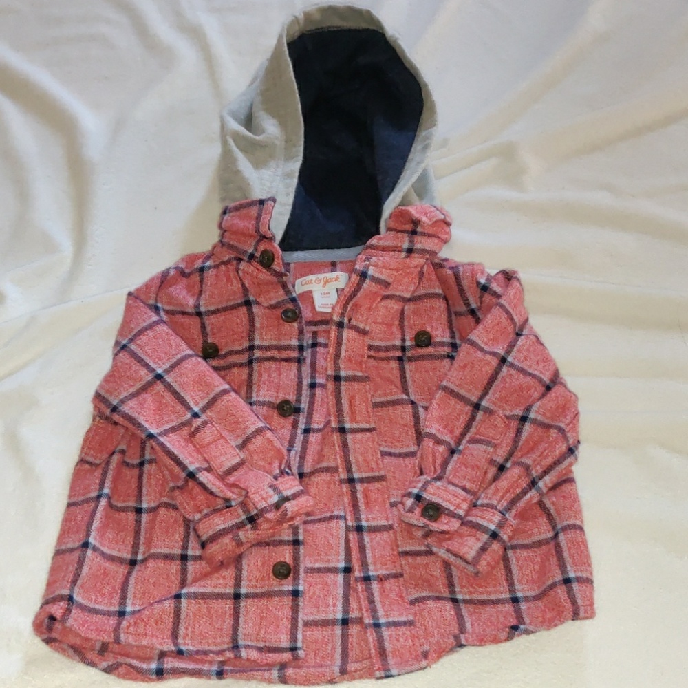 Kids flannel